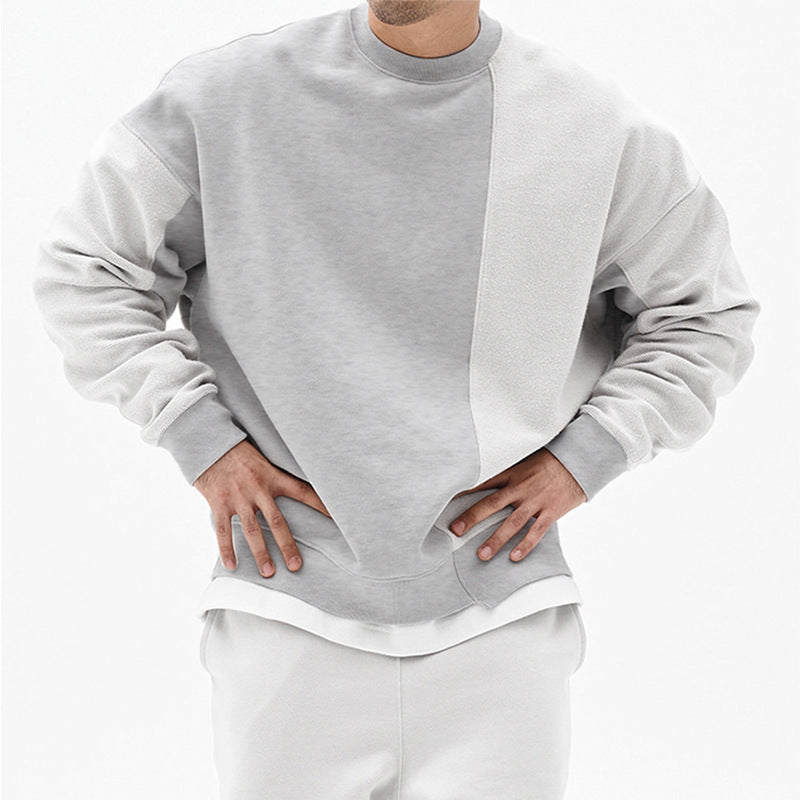 Pullover Round Loose Neck Sweater