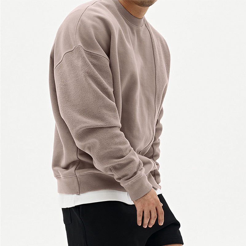 Pullover Round Loose Neck Sweater