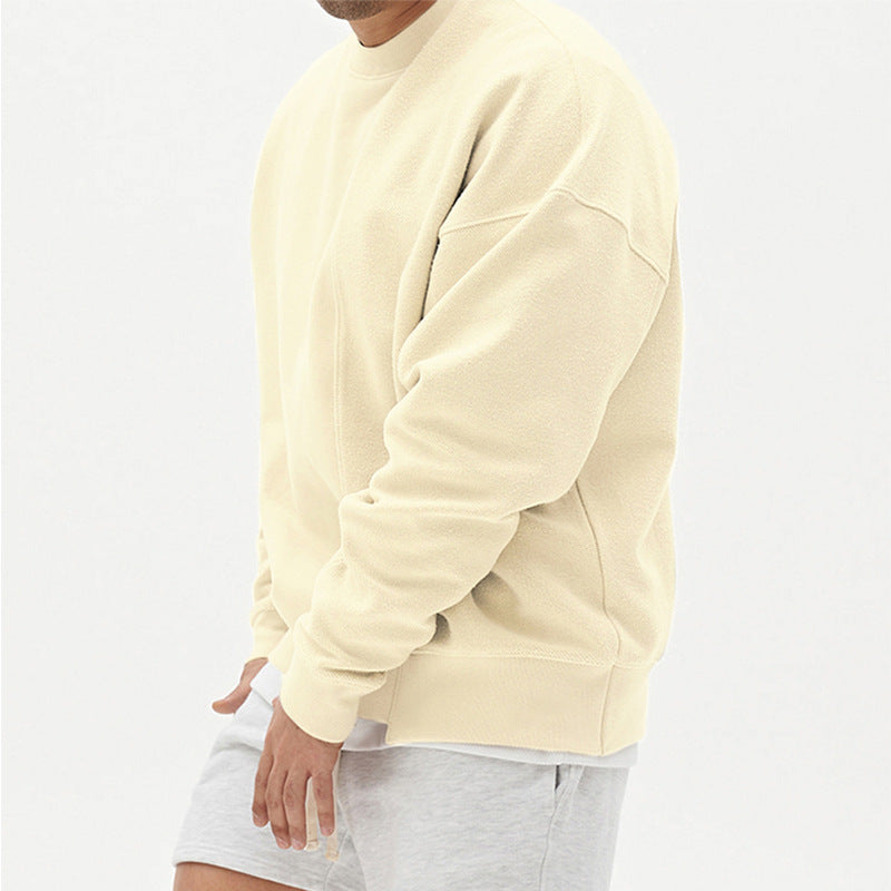 Pullover Round Loose Neck Sweater