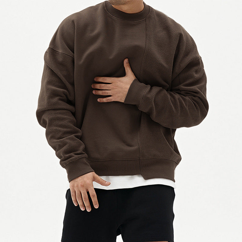 Pullover Round Loose Neck Sweater