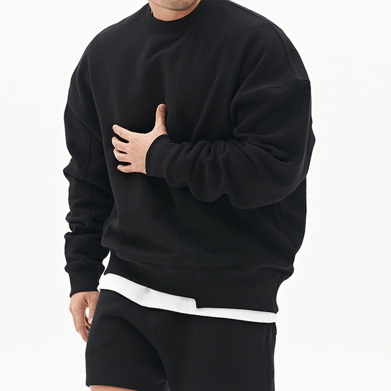 Pullover Round Loose Neck Sweater