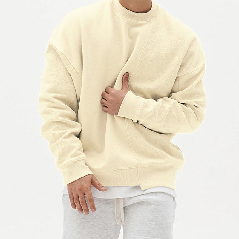 Pullover Round Loose Neck Sweater