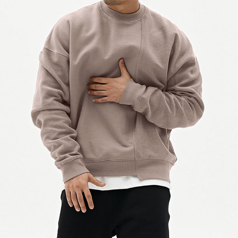 Pullover Round Loose Neck Sweater