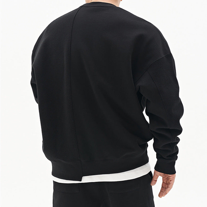 Pullover Round Loose Neck Sweater
