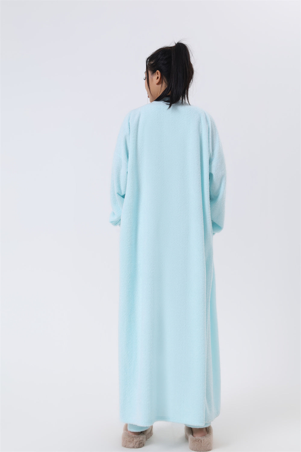 Cozy Winter Woman Pajama Set 3 Piece