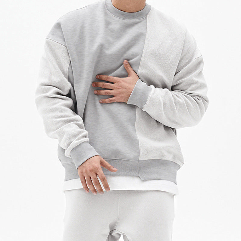 Pullover Round Loose Neck Sweater